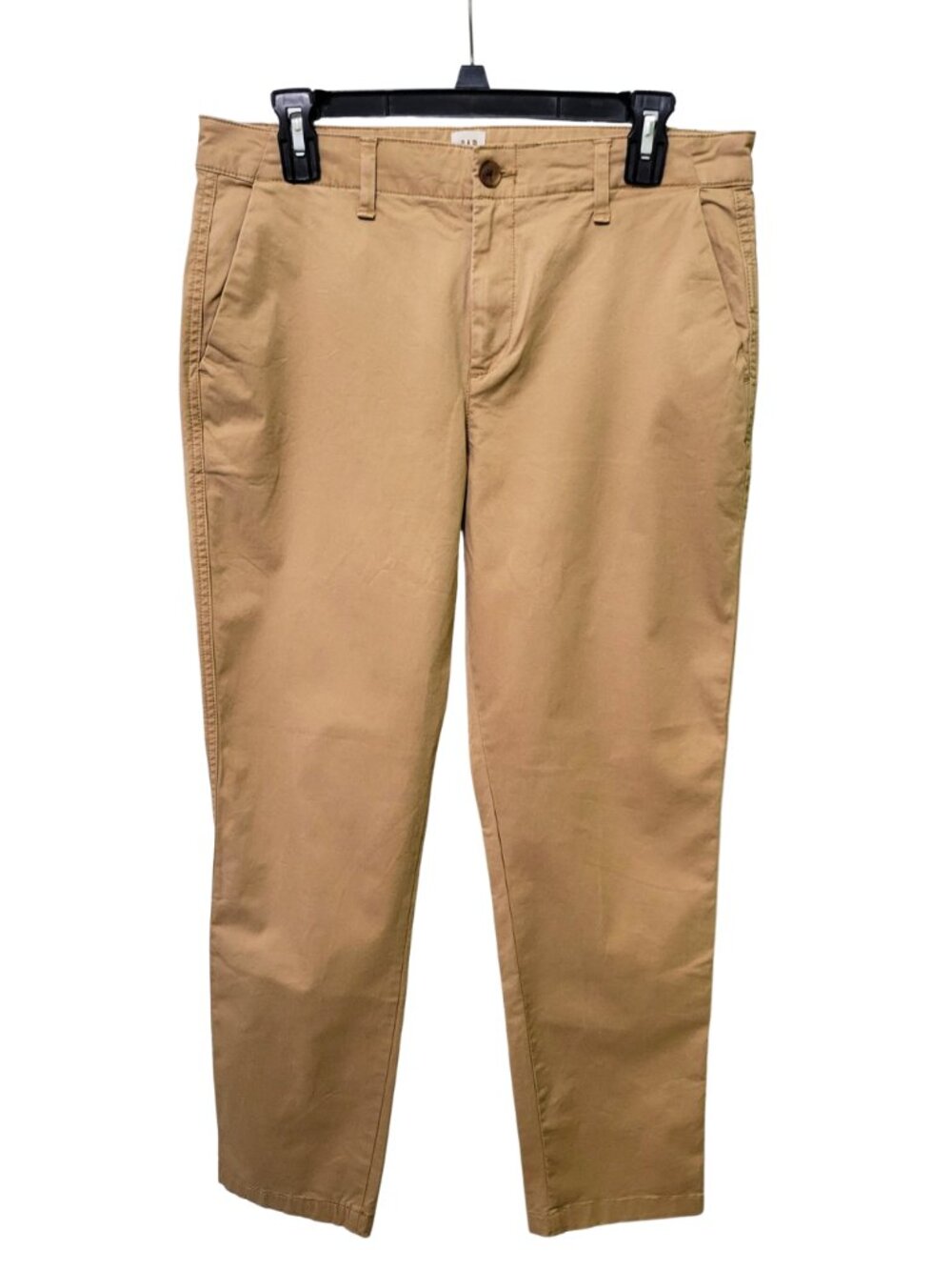 GAP Tan Khaki Girlfriend Pants - Mid Rise | Size 8